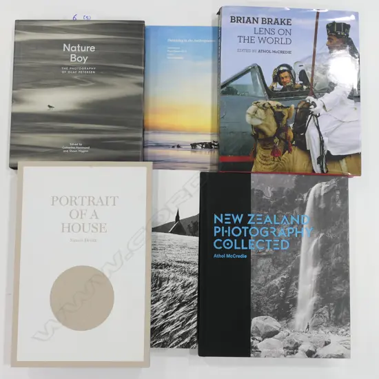 SIX NZ PHOTOGRAPHY BOOKS: PETERSON